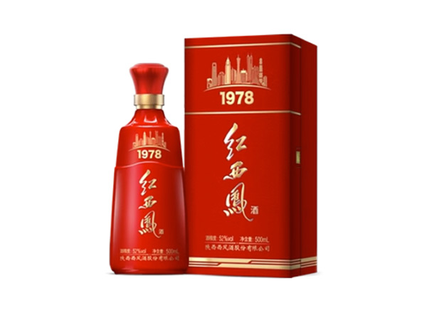 深圳西凤酒回收红西凤·1978