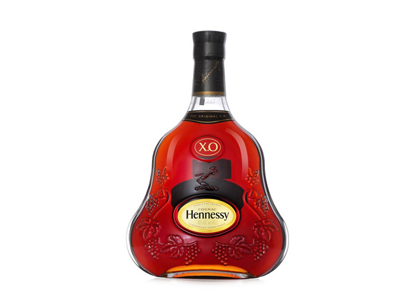 深圳回收轩尼诗Hennessy洋酒40°度XO干邑白兰地700ml