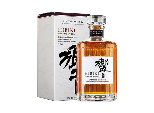 深圳回收响威士忌Hibiki和风醇韵響响牌12年17年21年樱花限量版宾三得利洋酒