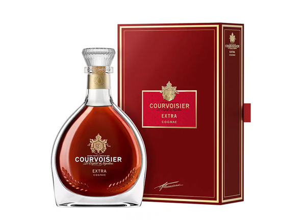 深圳回收拿破仑馥华诗Courvoisier Extra干邑白兰地700mlXO一世囍礼盒