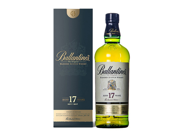 深圳百龄坛威士忌回收百龄坛17年Ballantine's苏格兰威士忌700ML洋酒