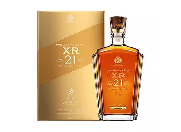 深圳Johnnie Walker尊尼获加XR21年回收尊尼获加威士忌约翰走路洋酒750ml礼盒