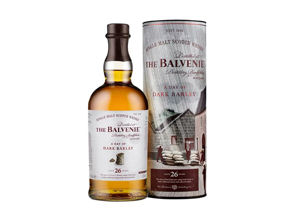 深圳苏格兰百富26年回收百富威士忌故事系列The Balvenie Aged 26 Years A Day of Dark Barley Single洋酒