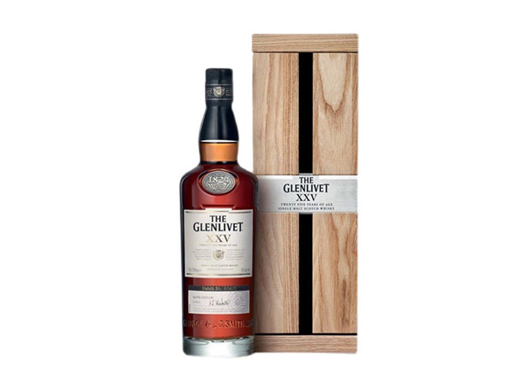 深圳格兰威特威士忌回收格兰威特25年陈酿威士忌The Glenlivet XXV洋酒上门收购