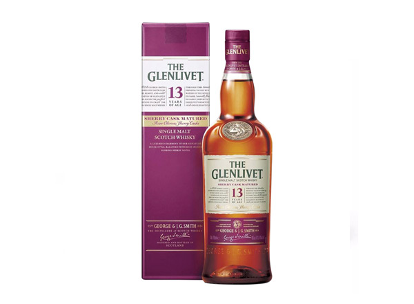 深圳格兰威特13年桶强双桶威士忌回收The Glenlivet Double Cask波本桶特雪莉桶收购价格