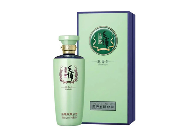 深圳劲牌毛铺玉荞酒回收毛铺苦荞酒玉荞42度52度500ml行情价格
