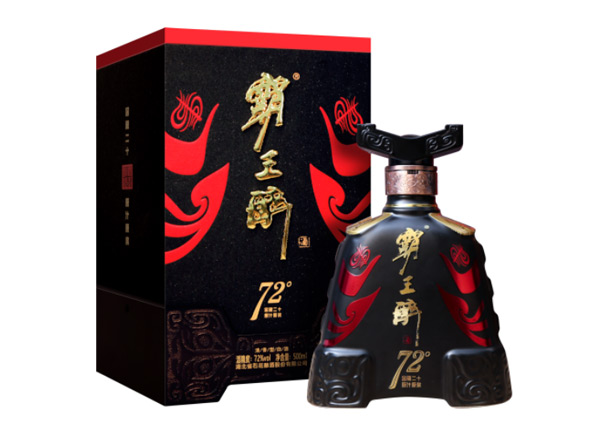 深圳回收石花霸王醉酒72° 白酒礼盒行情价格