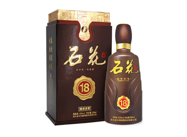 深圳石花盛世浓香18年回收石花十八年份酒行情价格