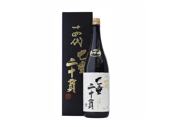 深圳十四代清酒回收十四代七垂二十贯日本清酒