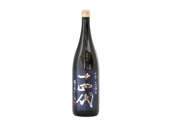 深圳十四代清酒回收十四代龙之落子中取上诸白纯米大吟酿