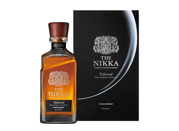 深圳一甲威士忌回收一甲意志调和型威士忌Nikka Tailored