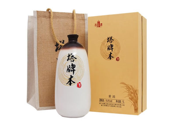 深圳塔牌黄酒回收塔牌本酒500ml/1000ml绍兴黄酒花雕酒礼盒行情价格