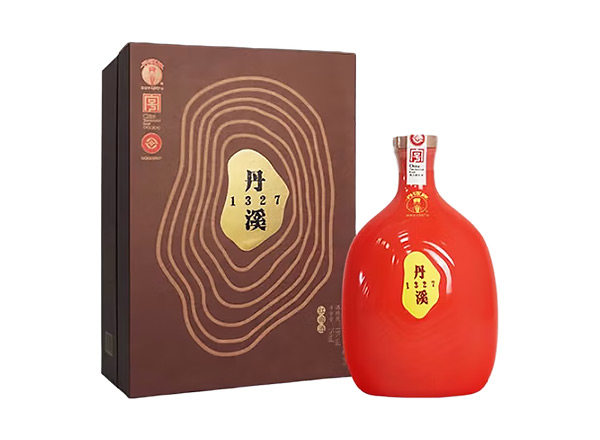 深圳丹溪黄酒回收丹溪1327红曲酒国旗红20年行情价格