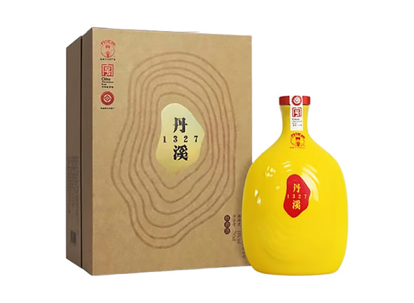 深圳丹溪黄酒回收丹溪1327红曲黄酒五星黄15年行情价格