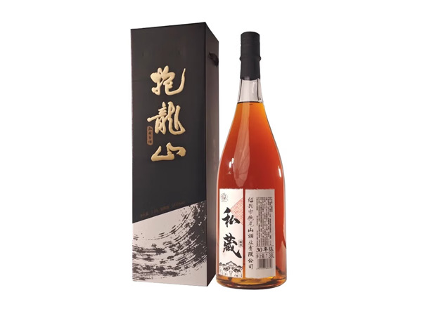 深圳抱龙山黄酒回收抱龙山私藏30年陈酿1.38L礼盒装绍兴花雕酒