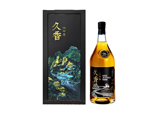深圳抱龙山久香黄酒回收久香二十年20年绍兴特型黄酒1L花雕加饭酒