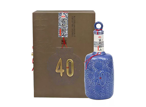深圳古越龙山40年黄酒回收古越龙山四十年陈酿花雕酒行情价格