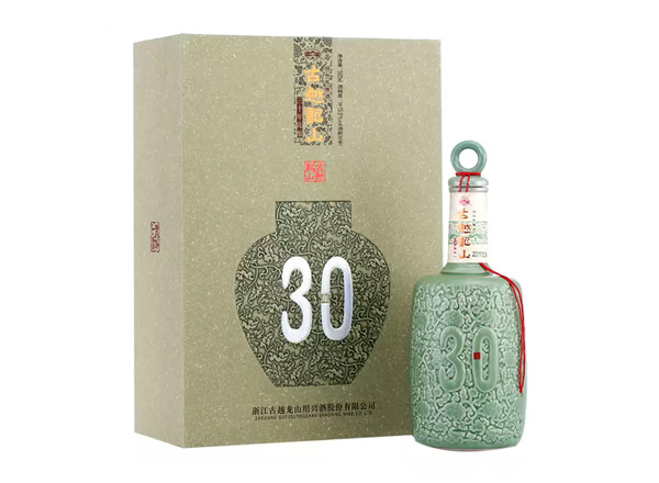 深圳古越龙山30年黄酒回收古越龙山三十年陈酿花雕酒行情价格