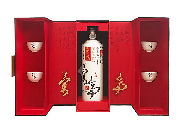 深圳会稽山黄酒回收大师兰亭三十年陈酿1L商务版礼盒装