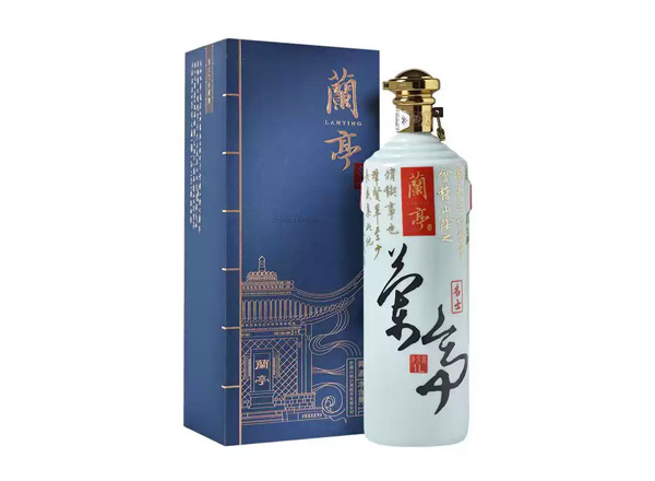 深圳会稽山兰亭黄酒回收名仕兰亭1L珍品礼盒装