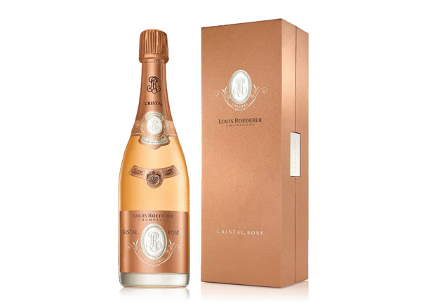 深圳路易王妃香槟回收路易王妃水晶桃红香槟Louis Roederer Cristal Rose