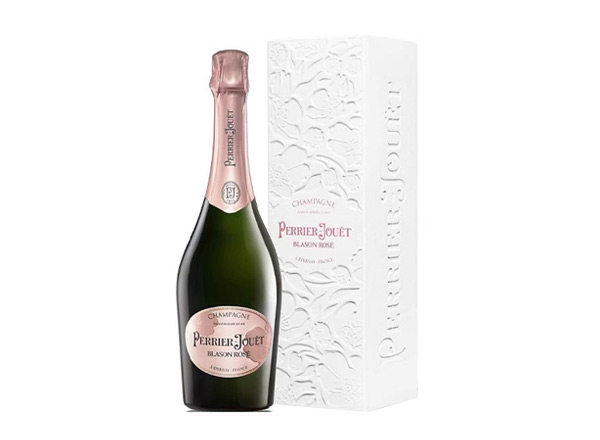 深圳巴黎之花香槟回收巴黎之花桃红香槟 Perrier Jouet Blason Rose