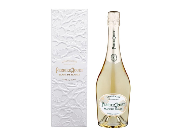 深圳巴花香槟回收​巴黎之花白中白香槟礼盒 Perrier-Jouët Blanc de Blancs