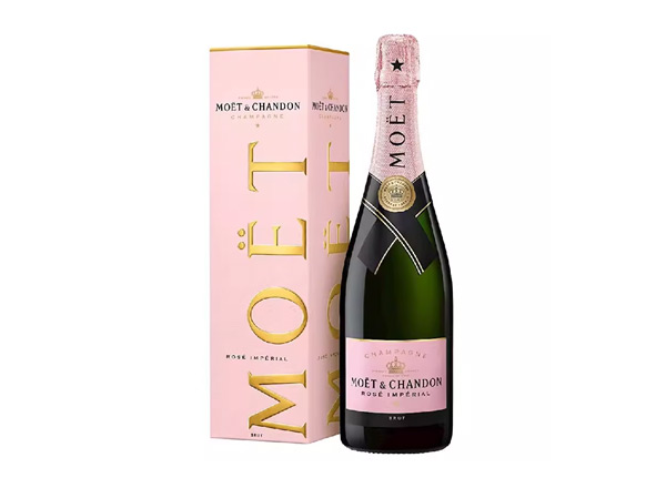 深圳​酩悦香槟回收酩悦粉红香槟礼盒装Moët & Chandon Rosé Imperial