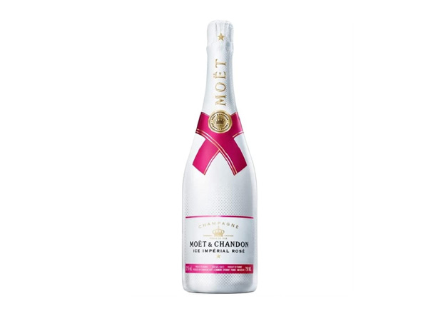 深圳回收酩悦冰雪帝国粉红/桃红香槟Moët & Chandon Ice Impérial Rosé