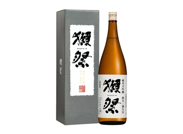 深圳獭祭清酒Dassai39回收獭祭三割九分纯米大吟酿720mL/1.8L清酒礼盒装