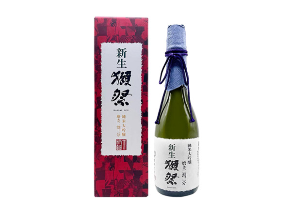 深圳獭祭新生清酒回收獭祭磨二割三分纯米大吟酿日本清酒