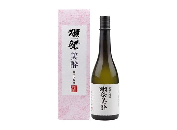 深圳獭祭清酒回收獭祭美醉纯米大吟酿獭祭二割三分DASSAI 23