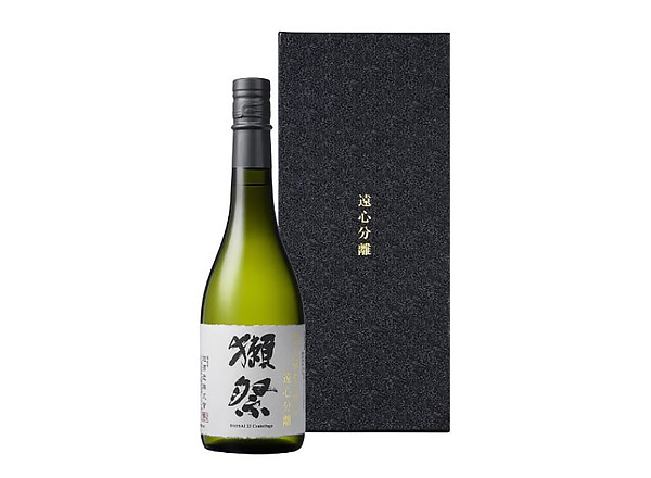 深圳回收獭祭远心分离二割三分清酒礼盒