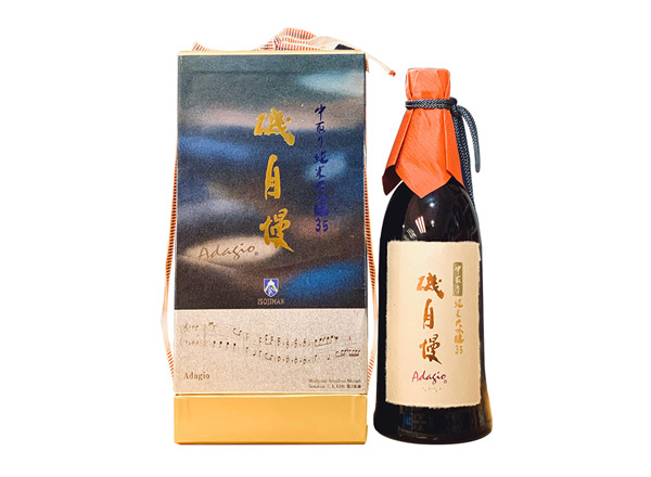 深圳矶自慢清酒回收矶自慢35中取纯米大吟酿Adagio清酒