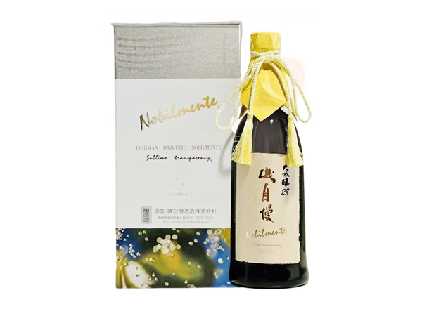 深圳矶自慢清酒回收磯自慢大吟酿28 Nobilmente