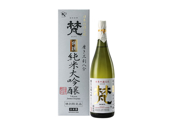 深圳梵清酒回收梵特撰38三割八分纯米大吟酿清酒