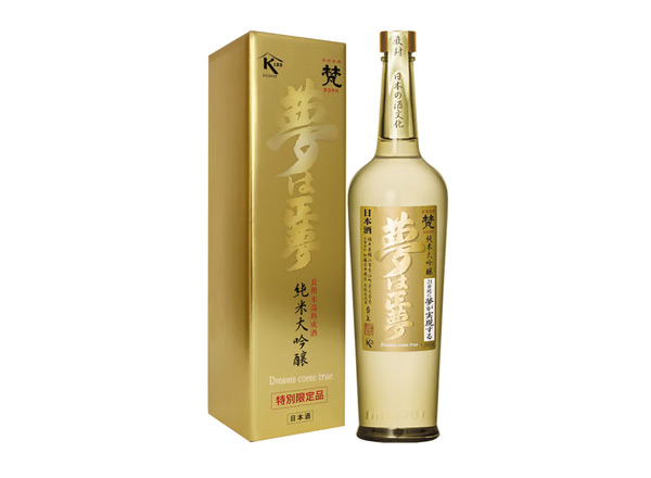 深圳梵清酒回收梵梦正梦纯米大吟酿清酒