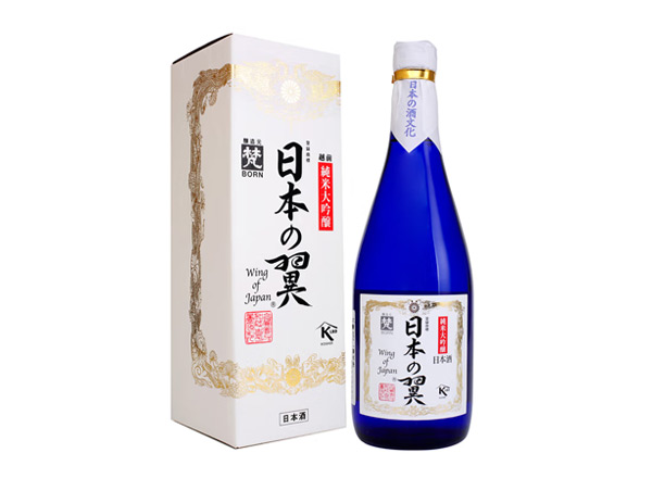 深圳梵清酒回收梵日本之翼纯米大吟酿清酒