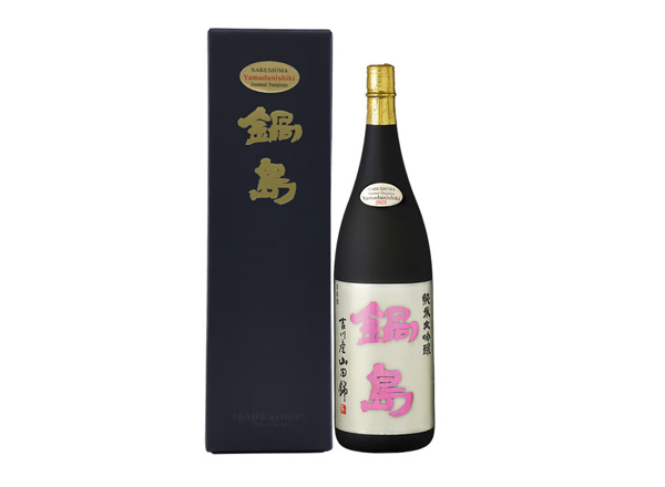 深圳锅岛清酒回收锅岛山田锦45纯米大吟酿日本清酒