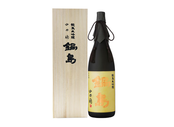 深圳锅岛清酒回收锅岛山田穗纯米大吟酿日本清酒