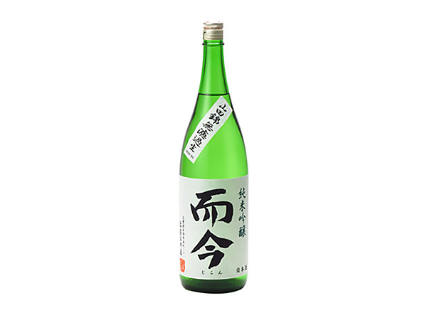 深圳回收而今清酒山田锦无滤过生特别纯米吟酿清酒
