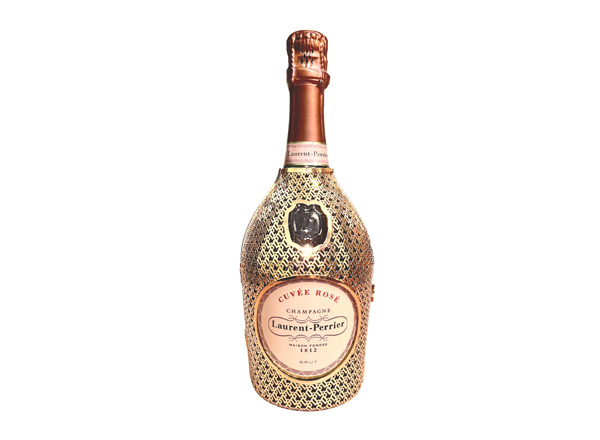深圳回收罗兰百悦香槟Laurent Perrier Rose粉红限量版香槟气泡酒