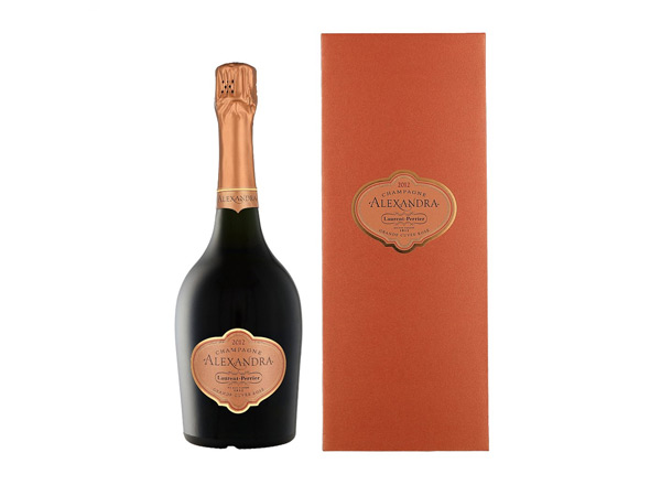 深圳Laurent Perrier回收罗兰百悦年份丰年桃红香槟礼盒装起泡酒行情价格