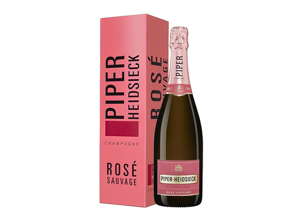 深圳白雪桃红香槟回收白雪粉红玫瑰Rosé Sauvage起泡酒